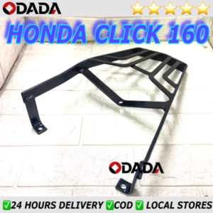 ODADA Honda Click 160 Top Box Bracket Tail Moto Box Grab Bar Bracket Motorcycle Accessories