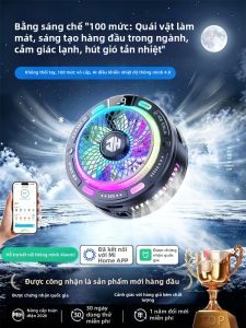 HOOYS | Magnetic Semiconductor Cooling Mobile Phone Cooler for Multiple Devices