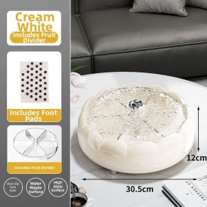 AMU·PIGGY | High-end Aesthetic Dried Fruit Sectioned Tray