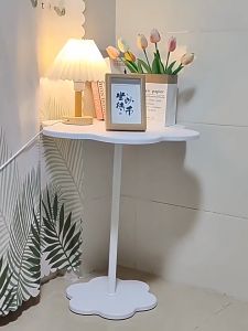 HomeFurni Sofa Side Table C-Type Side Table Bedside Table Modern Living Room Sofa / Bedroom / Office Tea Table