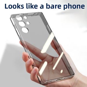 Ultra-Thin Transparent Protective Phone Case for Nubia Red Magic 10Pro And 10Pro+ Full Cover Soft Shell for Men And Women