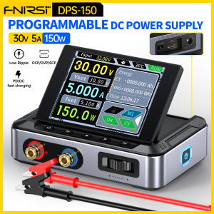 ⭐⭐⭐FNIRSI DPS-150 Laboratory DC Power Supply CNC Adjustable 30V 5A Digit Display Mini Portable Regulator Switching Power Supply