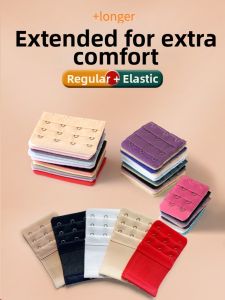 MOULIQIN | Adjustable Stainless Steel Bra Extender 3 Row 2 Hook