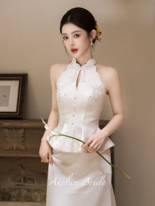 AISHINI | Đầm Qipao Truyền Thống Elegent Cho Bữa Tiệc Mùa Hè