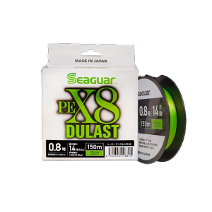 Seaguar X8 DULAS PE Line Super Smooth Long Casting Lure Fishing Line Ocean Bank Black Pit Stream River Lake Fishing Gear