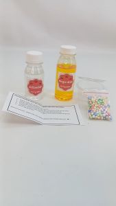 Slime Kit Mini Clear Biru/Bahan Slime Bahan Slime Murah/Bahan Slime Viral/Bahan Slime Terlaris/Activator