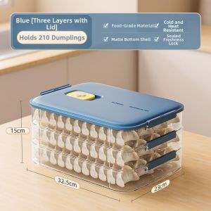 MIVOFIVO | Dumpling Storage Freezing Tray
