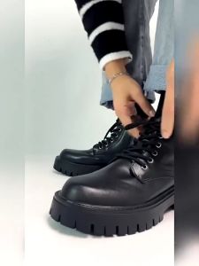 Mens Boot Mens Shoes British Wind -Side Zipper Boots Mens Shoes Boots 39 Yards To 44 Yards