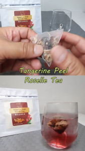 (EANDLSHOP) Chinese Tea Pu Er  Black Tea Green Tea White Tea Oolong Tangerine Roselle