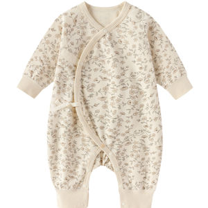 babylove | Safe Soft Pure Cotton Baby Romper Monet Garden Style