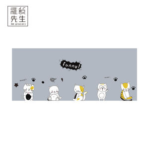 JOJOS L. PD. Mr. Grocery Cartoon Fresh Automatic Power off Heating Mouse Pad | Arm Rest Universal PVC Material for Computer Accessories