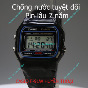 Đồng Hồ Điện Tử CA.S|.O Chống Nước Tuyệt Đối 1 SX tại Malaysia Pin Lâu 7 Năm Đầy Đủ Chức Năng Siêu Bền CH03