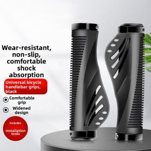 TOOKTRO | Universal Child-Friendly Mountain Bike Handlebar Grips Silica Gel