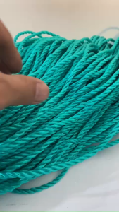 Dây cước màu xanh ngọc 5mm loại tốt cuộn dài 320 mét buộc giàn leo đi biển