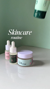 ACNENO Bundle Clean Glow Basic Paket Skincare Luminous Glow serum 12ml & Sabun Wajah Daily Acne Facial Wash 80ml