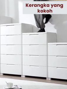 Weyon lemari pakaian plastik/lemari plastik jumbo/kotak penyimpanan/lemari baju plastik/lemari laci plastik/lemari plastik murah/lemari tas minimalis/laci plastik susun besar/lemari box plastik pakaian(SLCTG)*