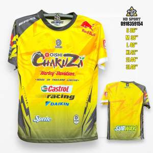 เสื้อกีฬาพิมพ์ลายตัวใหม่ล่าสุด DD-D2 ขายดีสินค้าพร้อมส่ง