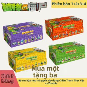 QAT | Mô Hình Lắp Ráp Thực Vật Đối Đầu Zombie Hạt Nhỏ