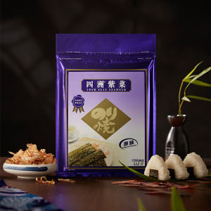 Four Seas | Ready-to-eat Seaweed Snack For Children 100 Bunches