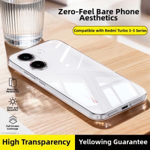 DAOWAIREN | Anti-Shock Bare Feel Protective Case for Redmi Turbo Phone