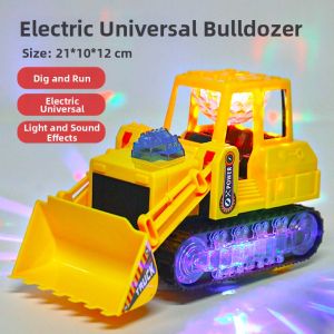 FANMIAO | Light & Music Rotational Excavator Toy