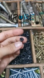 Vít đen đầu bằng 100g bắn trực tiếp vào gỗ sắt thạch cao (nhiều kích thước)