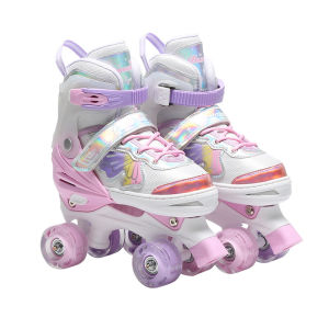 Colorful Adjustable Roller Skates