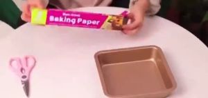Kertas Minyak Pelapik Dulang Baking Paper Non-Stick Microwave Oven Cook Tools 5m/10m/20m Baking Kertas Silicone Oil Paper