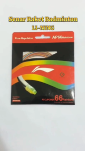 Senar Badminton Lining Ap66 Rainbow Original