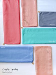 SEGI EMPAT DEENAY POLOS/HIJAB DEENAY LIZA MATTE GOLD