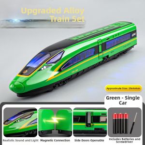 JUANNUO | Reunion High-Speed Train Alloy Model