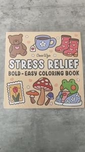 🌟15 Styles🌟 Colouring Book for Kid Adults Teens Coloring Book for Relaxation buku mewarna dewasa 46Pages 塗色本 彩色书 畫畫本