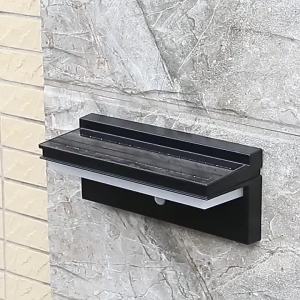Outdoor Solar Lights with Motion Sensor Waterproof Super Bright Wall Light 4 Modes Solar Wall Lamp Outdoor For GardenBalcony