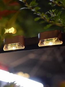 1/4/8/12/pcs Solar LED Lights Outdoor Garden Light Deck Lamp Solar Stairs Light Waterproof Solar Step Lamp Patio Garden Decor