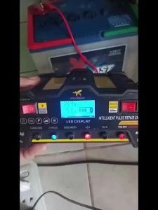 Car Battery Charger 12/24V 4500A  Heavy Duty Intelligent Pulse Repair Fast Power Charging Automatic