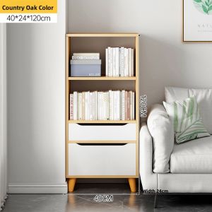 Home Storage Bookshelf Multi-tier Shelf