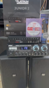 NEW KONZERT EKO-800+ BLUETOOTH KARAOKE SYSTEM