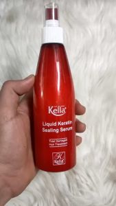 Xịt Dưỡng Tóc Kella Keratin Phục Hồi Tóc Hư Tổn 250ml