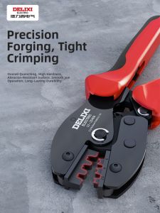 DELIXI | MC4 Connector Wire Crimper Tool