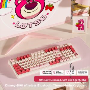 Disney | Cute Silent Wireless Bluetooth Keyboard for Notebook and Desktop Use