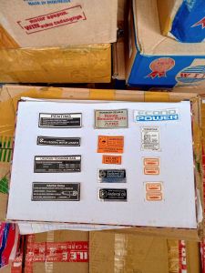 Stiker Pelengkap/Stiker Detail Astrea Grand Impresa Legenda kirana dan supra