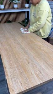 สติ๊กเกอร์ลายไม้ติดเฟอร์นิเจอร์ ลายไม้ หนาทนทาน ติดง่าย กันน้ำ มีกาวในตัว ลอกออกไม่ทิ้งคราบ วอลเปเปอร์ติดเฟอร์นิเจอร์ สติ๊กเกอร์ติดผนังบ้าน วอลเปเปอร์ติดผนัง Wallpapers - Lazada