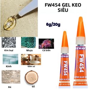 Keo Siêu Dính Gel Keo Sửa Chữa Nhanh Cho Giày Kính Trang Sức PVC-Khô Nhanh Liên Kết Lâu Dài Đồ Trang Trí Đa Năng Đa Năng
