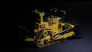 Bulldozer 2.4G Wireless Remote Control Toys Engineering Vehicle Children Electric Simulation Toys