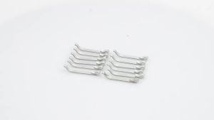 12Pcs Drawer Slide Rail Fixing Clip Tool Box Drawer Slide Retaining Keeper Clips For Napa Mac Matco Proto Craftsman Toolbox