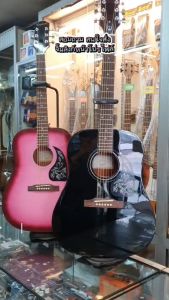 Epiphone® Starling กีต้าร์โปร่ง ทรง Dreadnought ไม้ Layered Sitka Spruce/Layered Mahogany เหมาะกับมือใหม่ที่สุด PS MUSIC