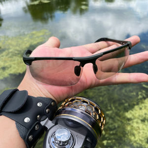 High Definition Polarized Fishing Glasses Underwater Deep Sea Hunting Sunglasses Anti Glare Frog Design Sports Fashion Eyewear