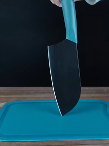 Non-Stick Kitchen Cleaver Knife Cuts Meat Like Butter Ultra Sharp Kitchen Knife