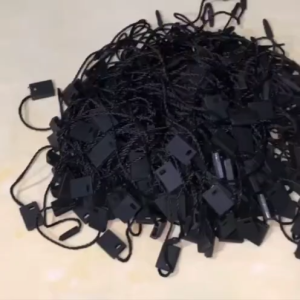 [1000 PCS] TALI HANGTAG / TALI HANGTAG LABEL BAJU / TALI HANGTAG HITAM