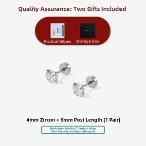 Comfortable Nightwear Hypoallergenic Earrings